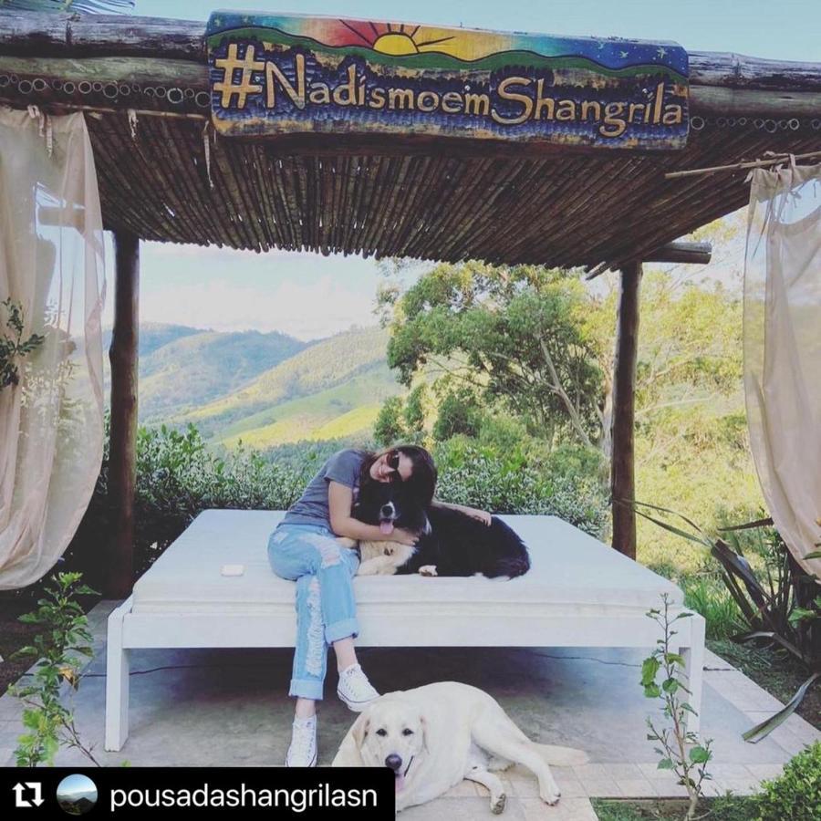 Hotel Pousada Shangri-La Serra Negra  Εξωτερικό φωτογραφία