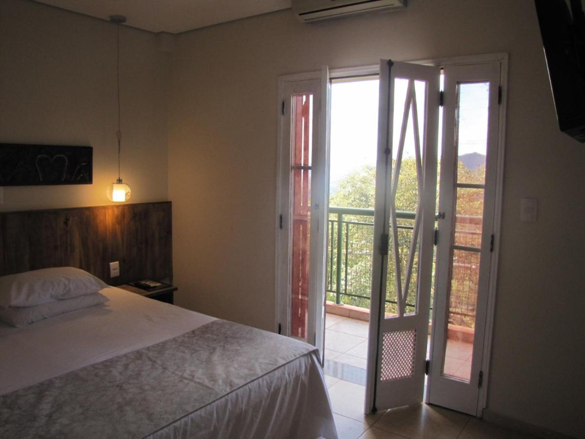 Hotel Pousada Shangri-La Serra Negra  Εξωτερικό φωτογραφία