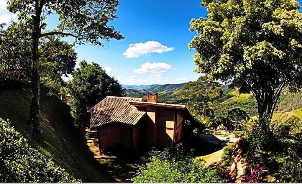 Hotel Pousada Shangri-La Serra Negra  Εξωτερικό φωτογραφία
